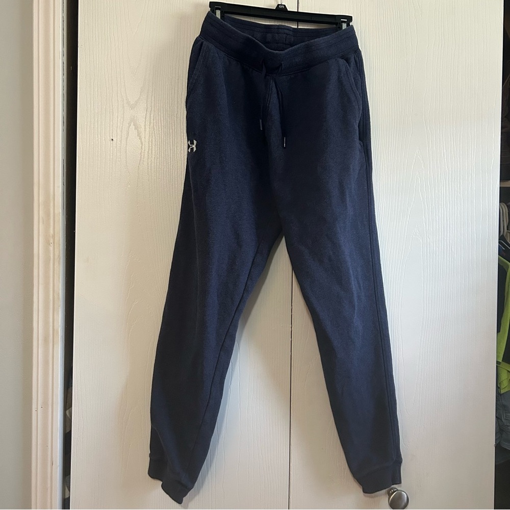 Under Armour Navy Sweatpants